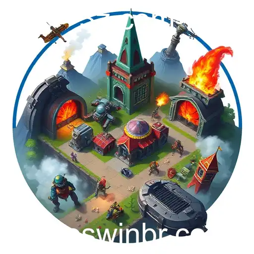 Explorando o Vastíssimo Mundo dos Jogos de Estratégia no Fogoswin